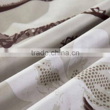 Full Queen Size Polyester Bedding Set With Flower Printed photo-6