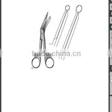 BANDAGE AND CLOTH SCISSORS