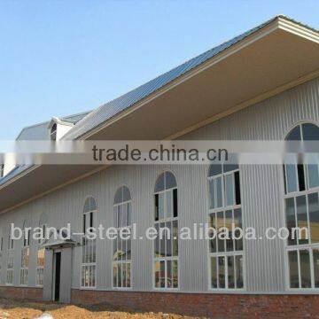 Advanced steady durable factory of steel structure