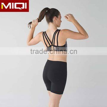 Latest fashion sexy yoga bra design women yoga short yoga bra set