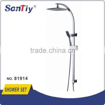 Luxury Brass Shower Set, Rain Head Shower
