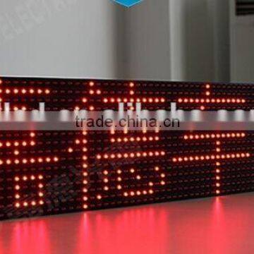 Single Color P10 Car Led Window Inside Display With Battery photo-4