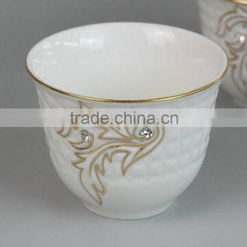 China Wholesale Mini Kawa Cup, Ceramic Coffee Mug Without Handle photo-2