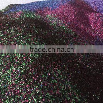 TPE foam stuffing ,colorful foam stuffing , odorless TPE foam