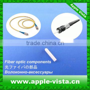 High quality fiber optic stubs zirconia long ceramic ferrule