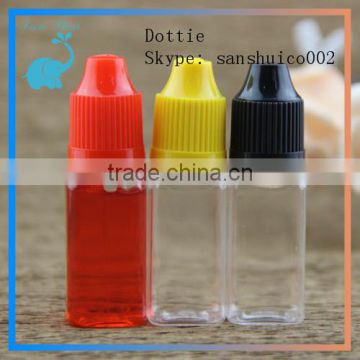 PET plastic bottle wholesale 10ml dropper bottle made in China