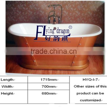 freestanding cast iron bathtub manufacturer