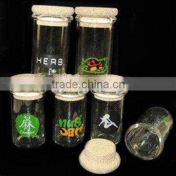 Glass Nug Jars Glass Container