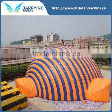 Popular design China supplier blow up giant inflatable dome tent