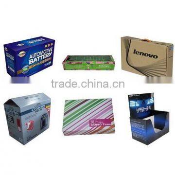 Best Prices packing box with handle. customized box printing