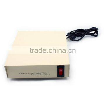 Video Splitter Video Distributor 1 Input 4 Output Cctv BNC Distributor photo-2