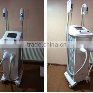 2016 hot most effective fast hair removal machien OPT SHR machine