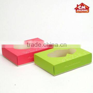 2015 hot sale foodstuff packaging/walle kraft box