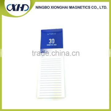 Trustworthy china supplier standard unique magnetic calendar memo pad