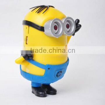 Despicable Me2 Speaker Yellow Mini Minion Speaker