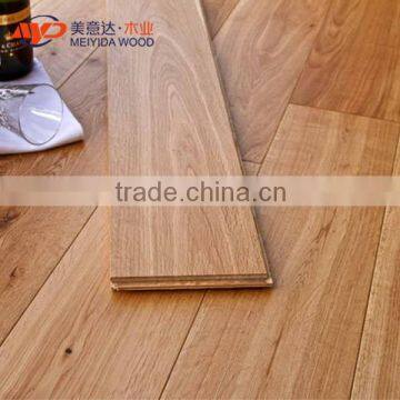 Engineered Natural Oak 150mm x 18-4mm Brushed and Oiled Wood Flooring