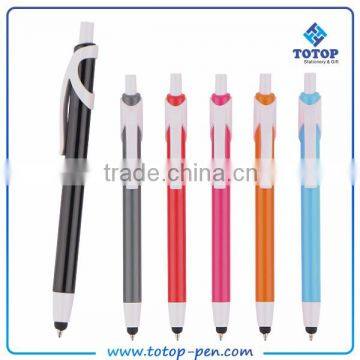 wholesale popular plastic business gift cheap stylus pen