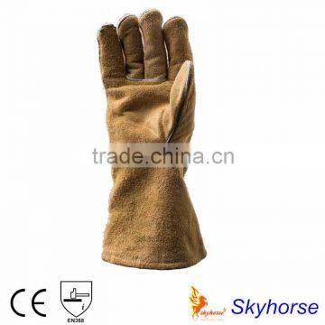 Premium Welding Protective Gloves WIth Cow Split Leather