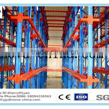 Heavy Duty Steel Drive in Pallet Racking from NOVA