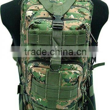 MOLLE Assault Pack Style Backpack digital woodland