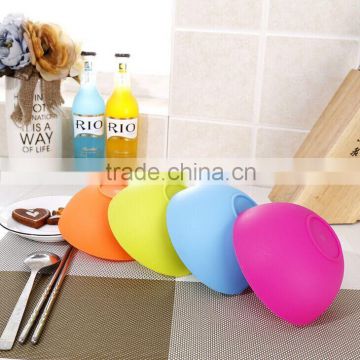 Good quality 5.5 Inch Plastic Salad bowl durable