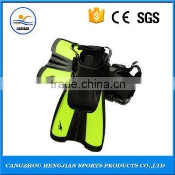 Wholesale promotional highest quality fashional diving scuba flipper