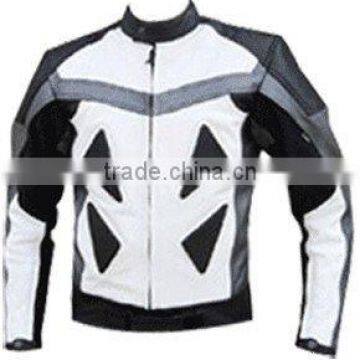 Leather Racing Jacket