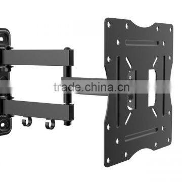 economic full motion 23"-42" wall mounted brackets for flat panel TV