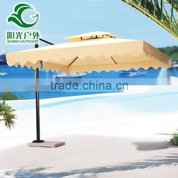 New Design UV Resistant Beach Parasol with High Quanlity