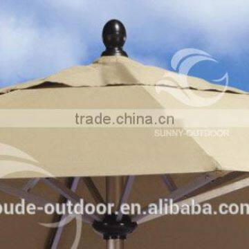 Outdoor Patio Umbrella Middle Aluminium Umbrella With Marble Base photo-3