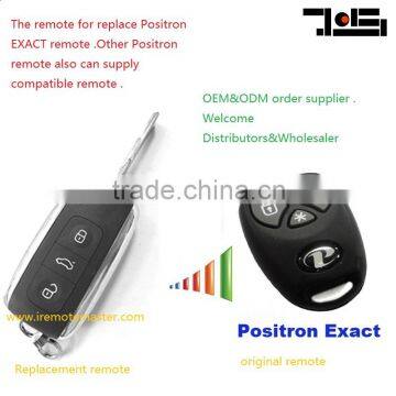 after market Positron remote ,Positron Exact remote ,positron car alarm remote