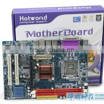 dual core ddr3 motherboard G41