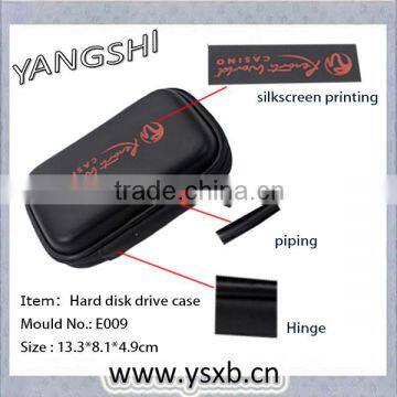 external hard drive hdd protective case with foam customized insert bag