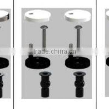 PP Toilet Seat With SUS 304 Screws and Pins of Hinges photo-5