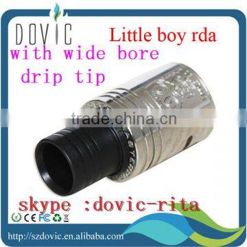 Black /stainless little boy atomizer /dark horse /doge v2 /little boy rda with factory price