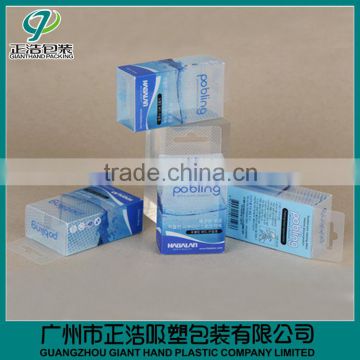 recyclable clear large plastic box wholesale