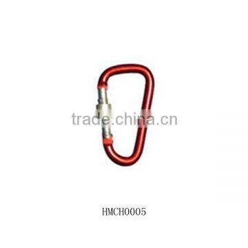 Good quality Metal D carabiner clip