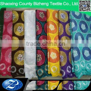 Alibaba Wholesale High Quality African Lace Fabrics Swiss Voile Lace in Switzerland