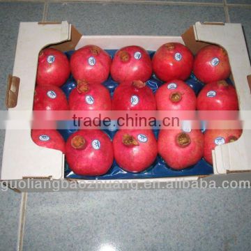 package under tray for pomegranate