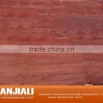 Natural DecorativePink&Red &Golden Travertine With Good Quality