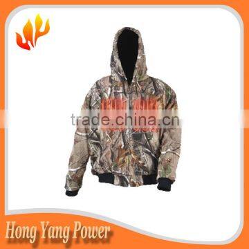 Realtree Camo Fishing Hunting Jacket, Heated Hunting Jacket photo-2