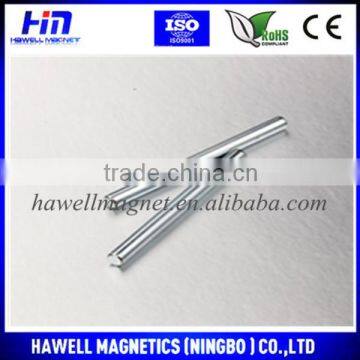 Customized strong sintered rare earth neodymium tubular magnets