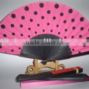 Hotsale decorations bamboo Spanish fan