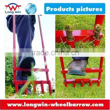 garden lawn spike aerator