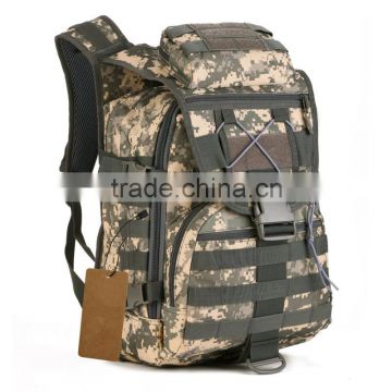 40L Camping Bags Waterproof Molle System Backpack