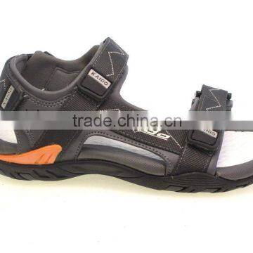 High Quality Leather Shipper Sandal for Men Flat Heel and Modest Style photo-2