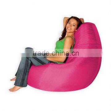 Pink Chaise Beanbag Lounge