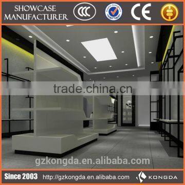 Neweast Clothing Store Fixtures Wooden Clothes Store Fixtures
