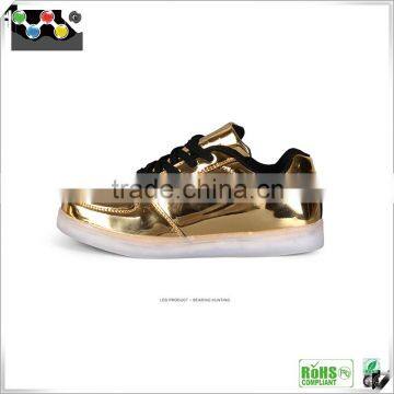 2016 Fashion Style LED Shoes With USB Charge Running Shoes for Children photo-5