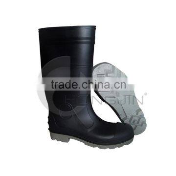 Hongjin Industry PVC Safety Work Boots Made in China